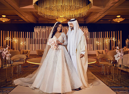 شرایط هزینه عروسی دبی